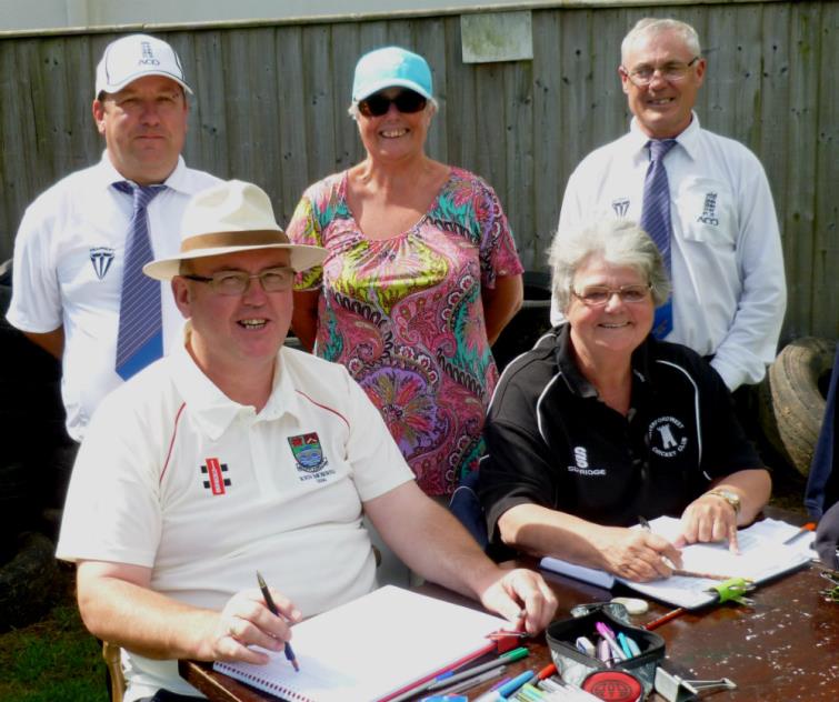Umpires and scorers Umpires and scorers